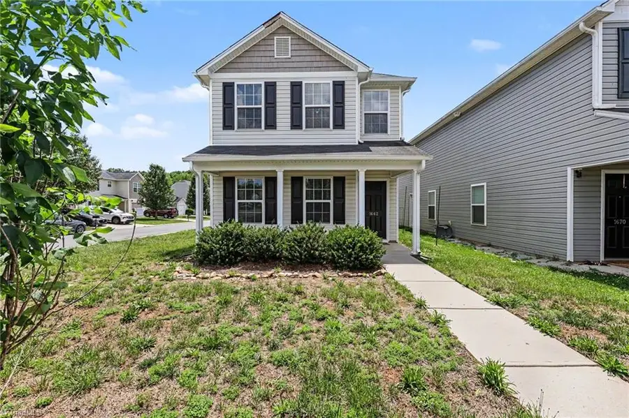 1662 Parkside Meadow Drive, Winston Salem, NC 27127 - #3