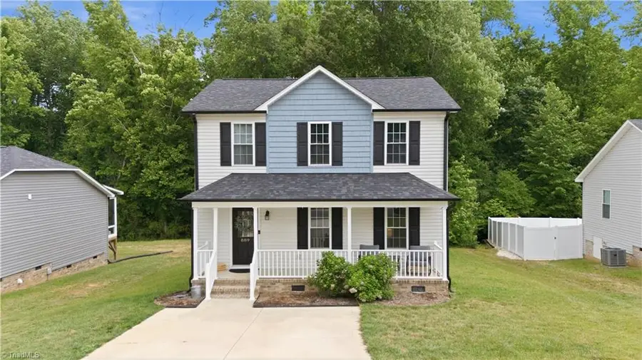 889 Berg Street, Asheboro, NC 27203 - #2