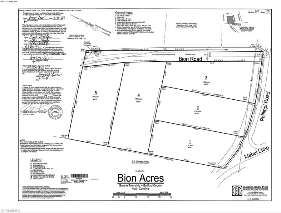 6201 Phillippi Road, Julian, NC 27233 - #3
