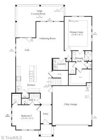 762 Circle Drive, Gibsonville, NC 27249 - #2