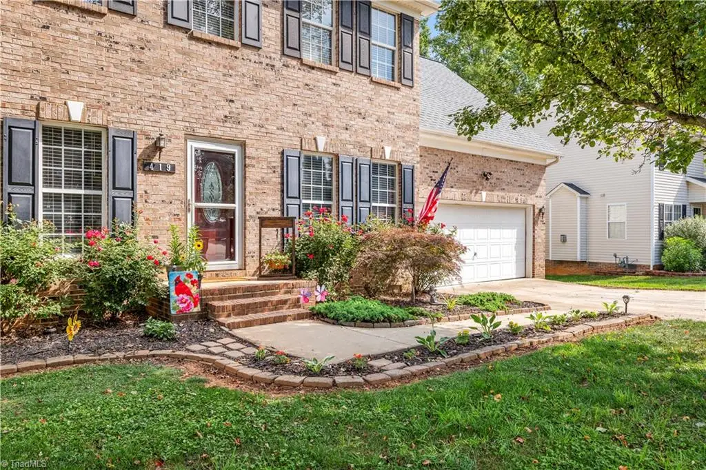 419 Rockbridge Drive, Kernersville, NC 27284 - #1