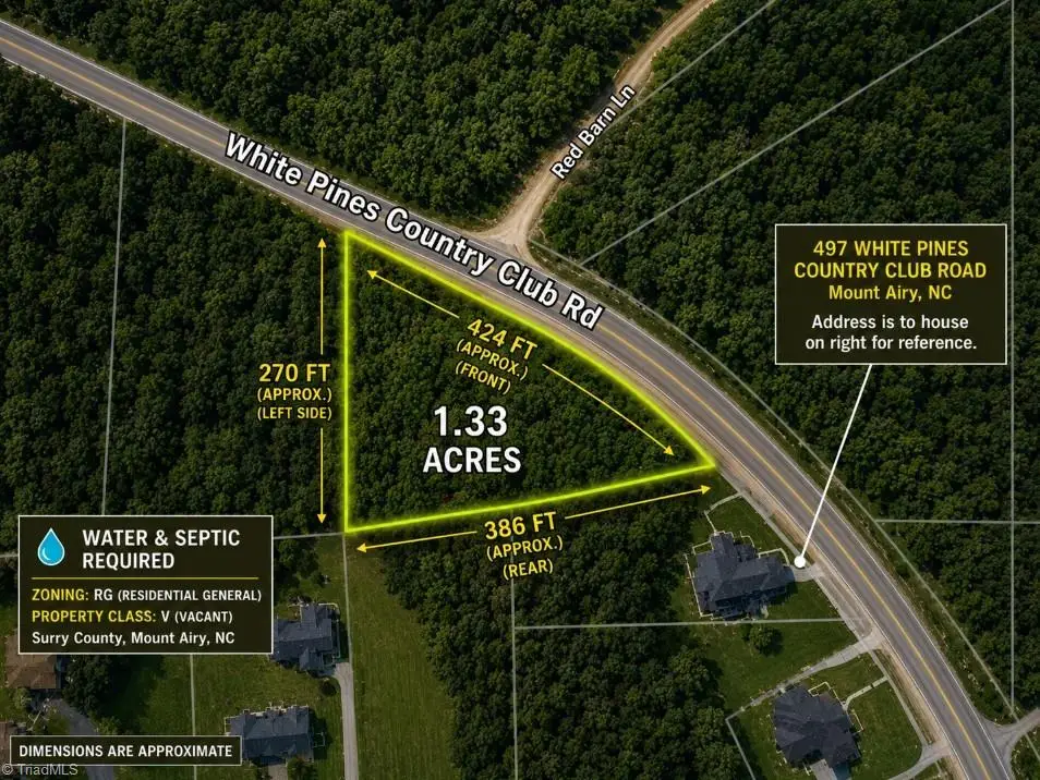 0 White Pines Country Club Road, Mount Airy, NC 27030 - #1