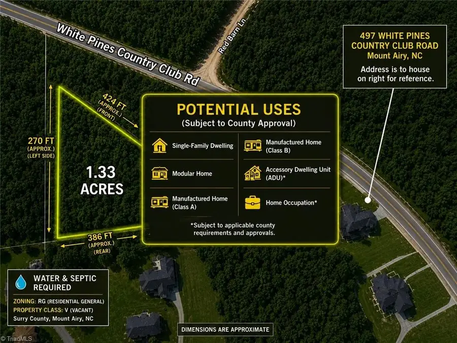 0 White Pines Country Club Road, Mount Airy, NC 27030 - #3