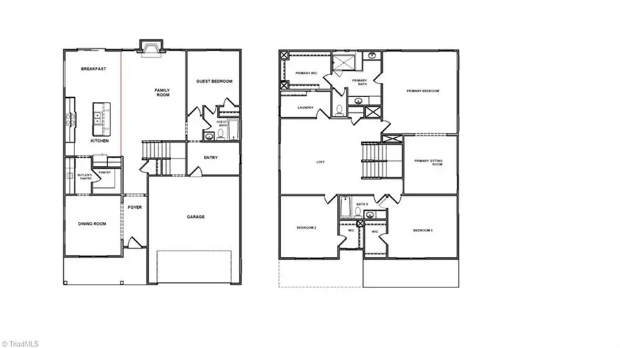 2022 Abbotts Vista Drive, Kernersville, NC 27284 - #2