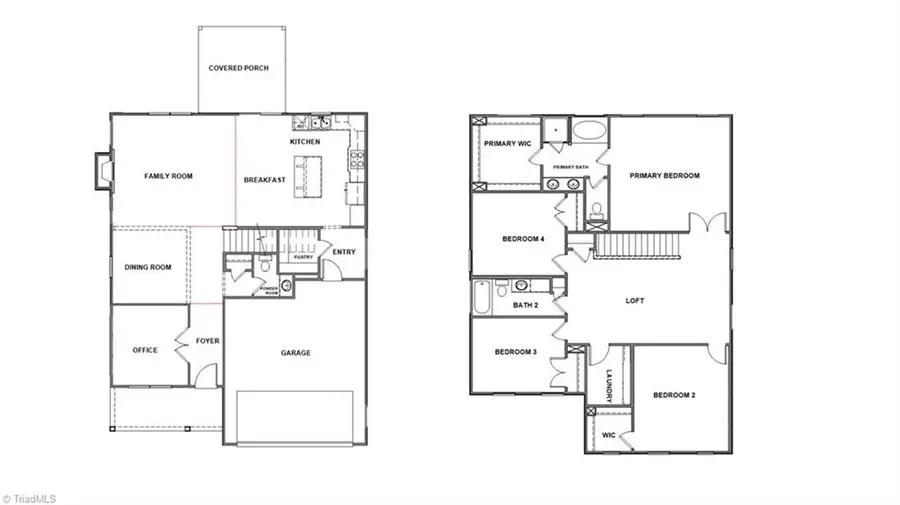 2140 Castle Stone Court, Kernersville, NC 27284 - #2