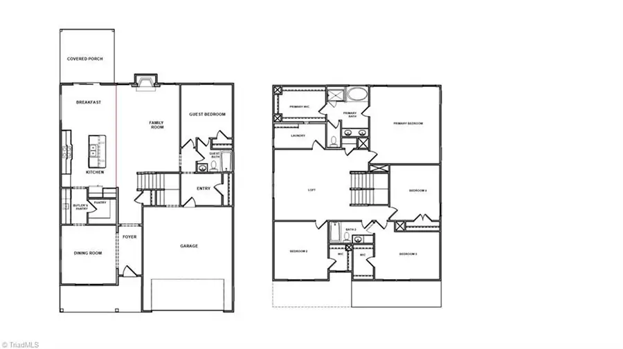 2146 Castle Stone Court, Kernersville, NC 27284 - #2