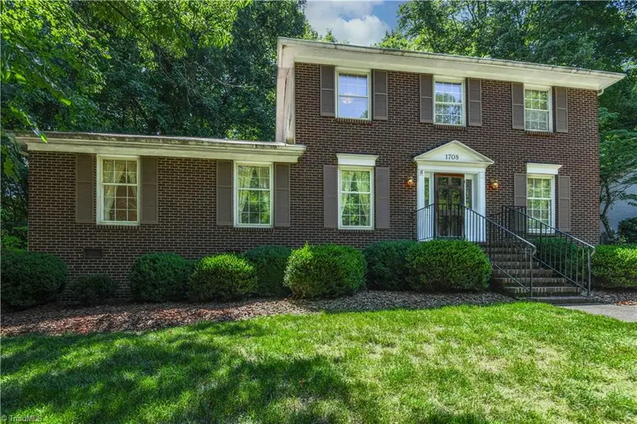 1708 Fox Hollow Road, Greensboro, NC 27410 - #2