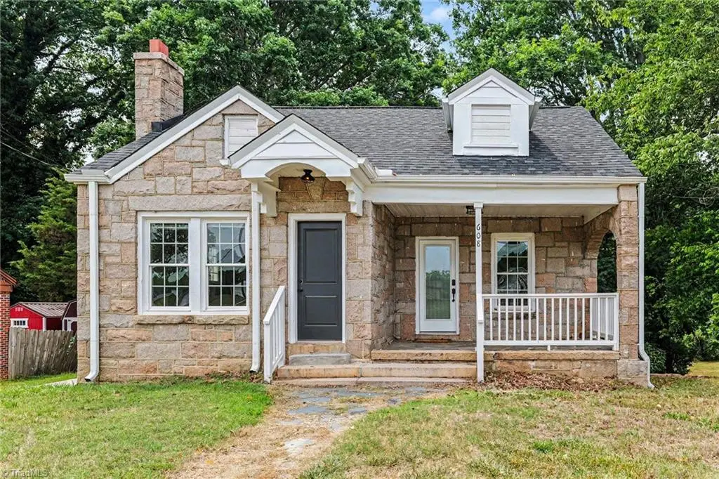 608 Roach Street, Reidsville, NC 27320 - #1