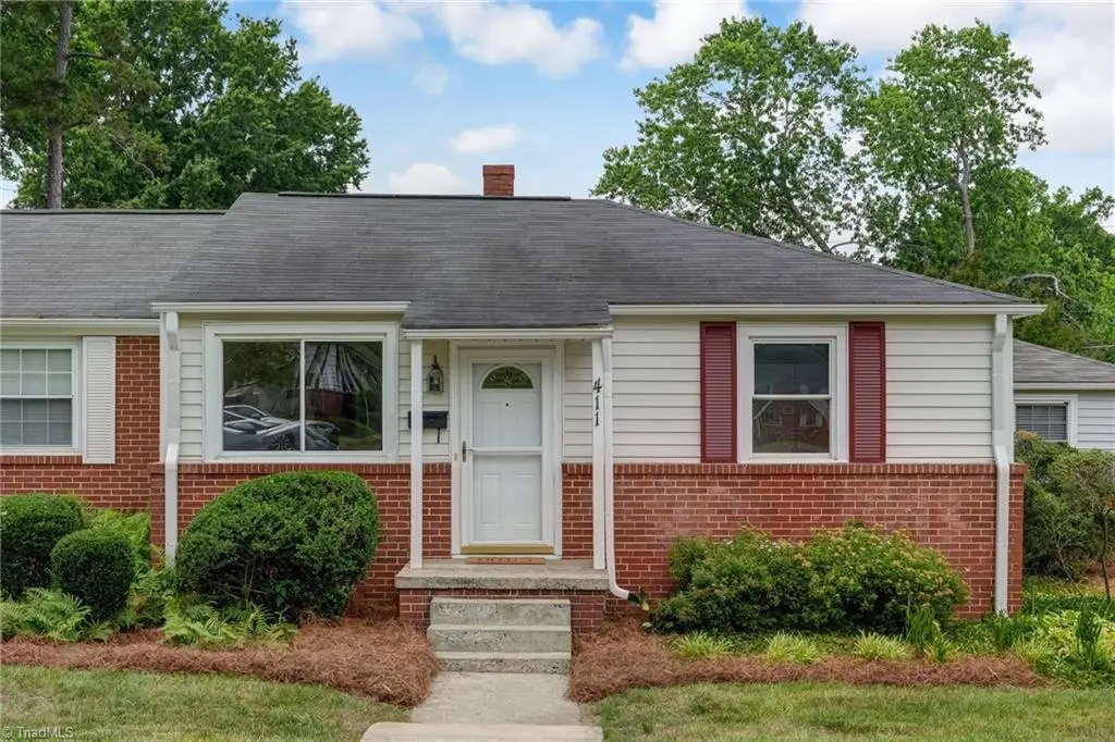 411 Overlook Street, Greensboro, NC 27403 - #1