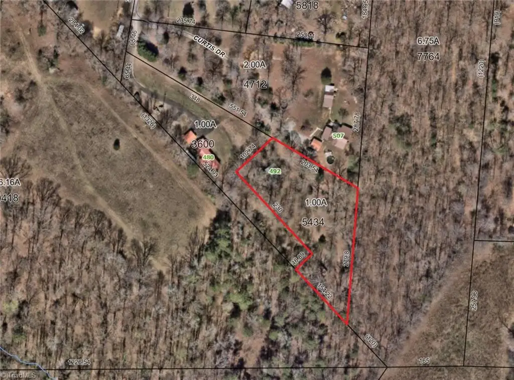 492 Curtis Drive, Lexington, NC 27295 - #1