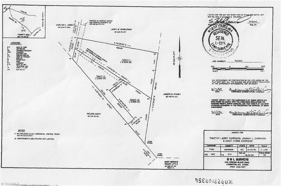 492 Curtis Drive, Lexington, NC 27295 - #2