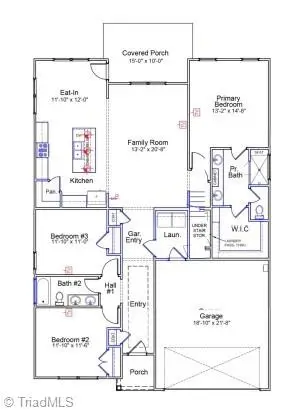 3027 Bayou Street, Graham, NC 27253 - #2