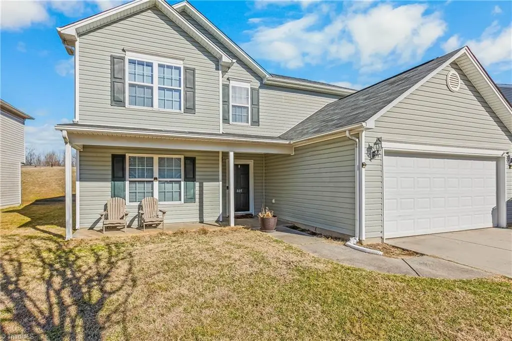805 Forest Crest Drive, Greensboro, NC 27406 - #1