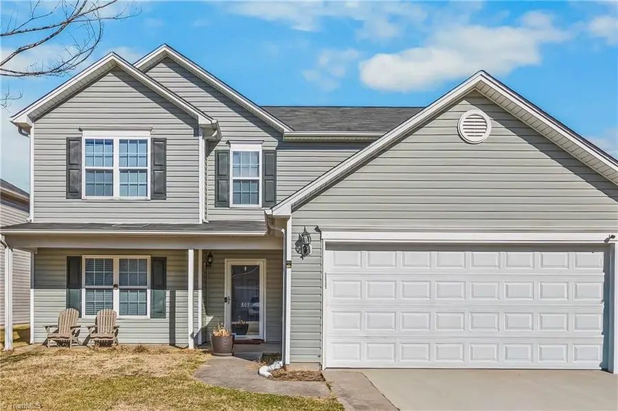 805 Forest Crest Drive, Greensboro, NC 27406 - #2