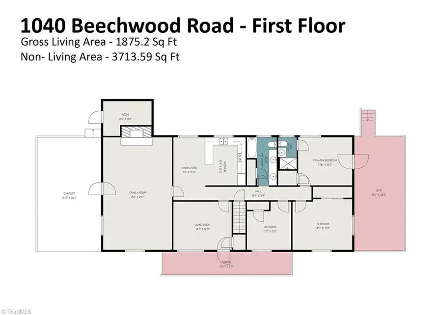1040 Beechwood Road, King, NC 27021 - #3