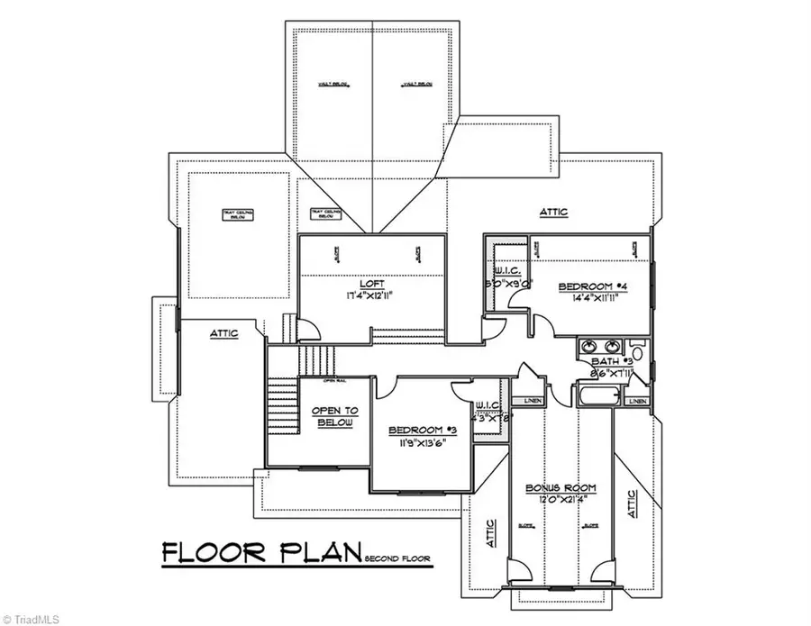 8429 S Richardsonwood Road, Browns Summit, NC 27214 - #3