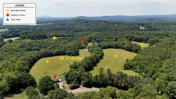 975 Cox Ridge, Claudville, VA 24076
