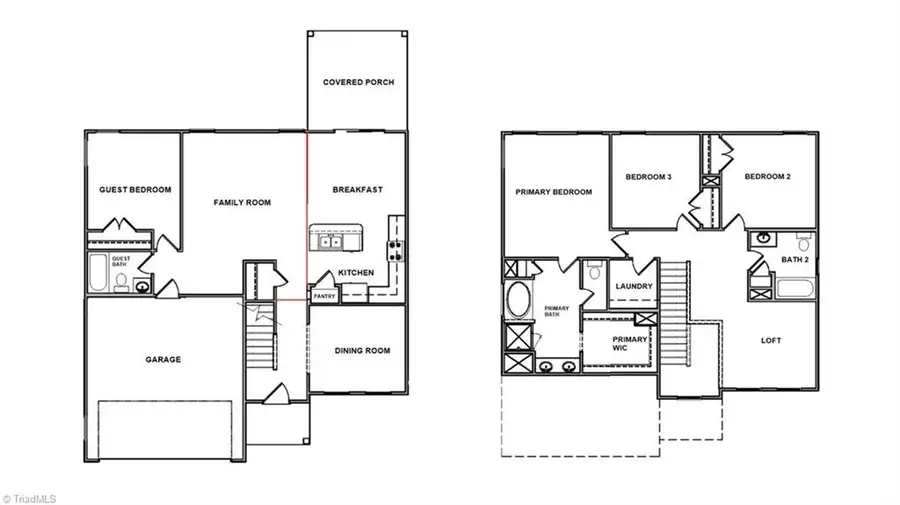 310 Blooming Maple Drive, Kernersville, NC 27284 - #2