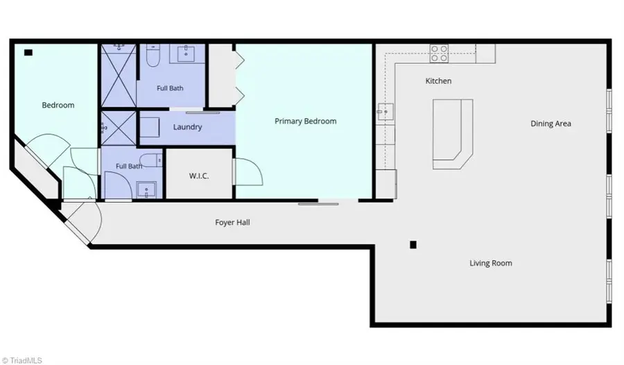 1 W 5th Street #207, Winston Salem, NC 27101 - #3