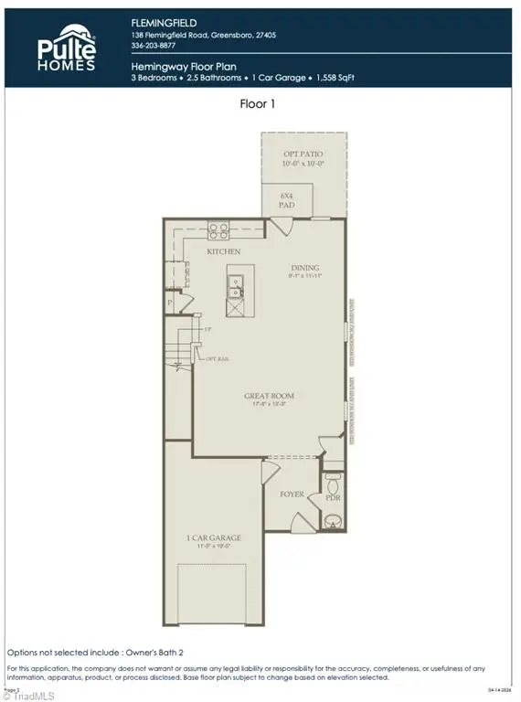 1522 Allegheny River Street, Greensboro, NC 27405 - #3