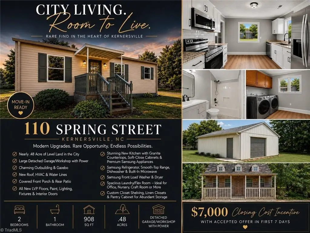 110 Spring Street, Kernersville, NC 27284 - #1