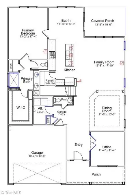 2128 Channel Street, Graham, NC 27253 - #2