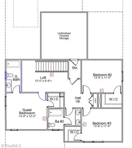 2128 Channel Street, Graham, NC 27253 - #3