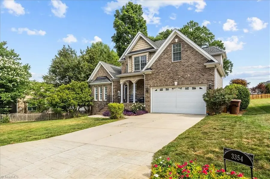 3354 Old Barn Road, Greensboro, NC 27410 - #2