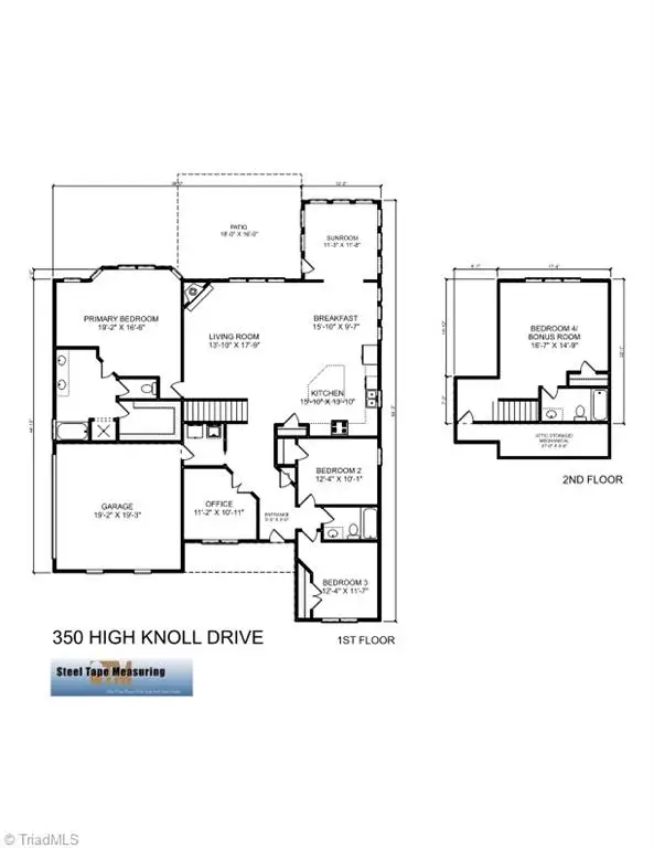 350 High Knoll Drive, Walkertown, NC 27051 - #2