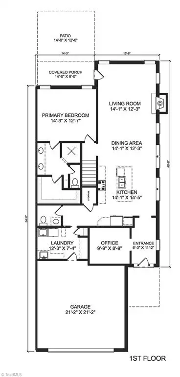 1490 Longwood Village Court, Lewisville, NC 27023 - #2