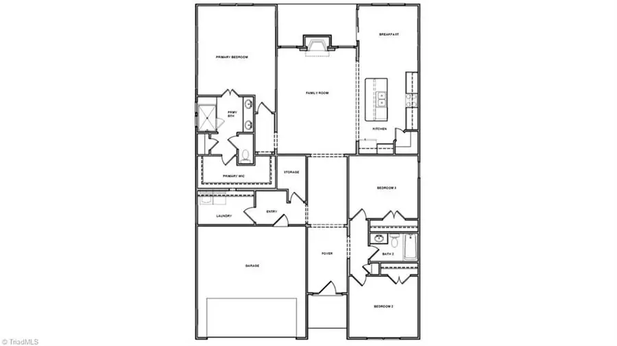 502 Barnland Lane, Elon, NC 27244 - #2