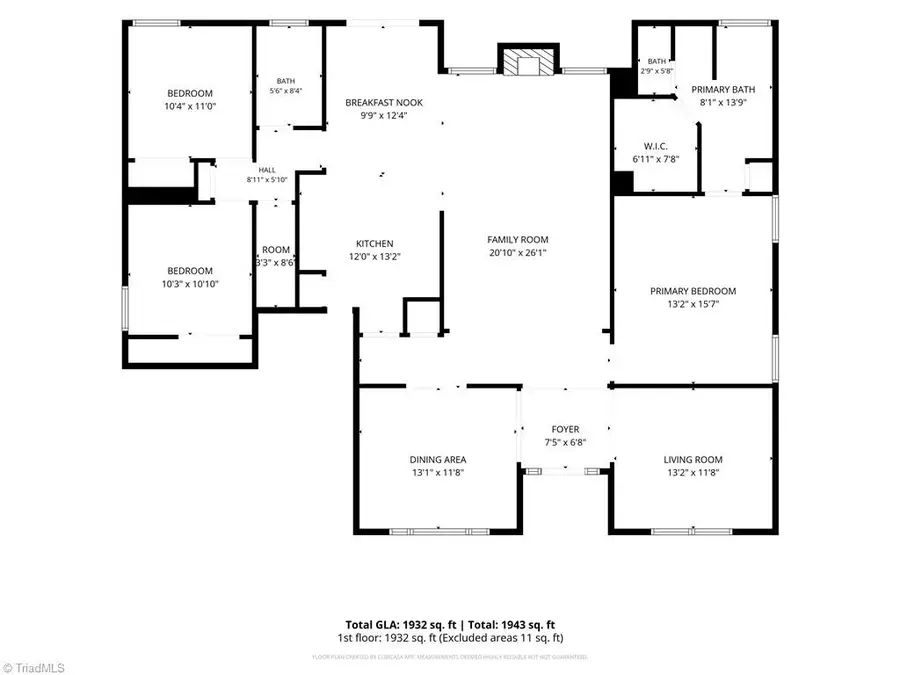5410 Stone Crossing Drive, Winston Salem, NC 27104 - #3