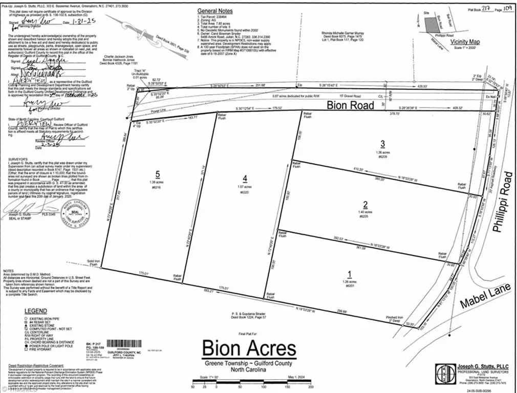 6209 Phillippi Road, Julian, NC 27283 - #1