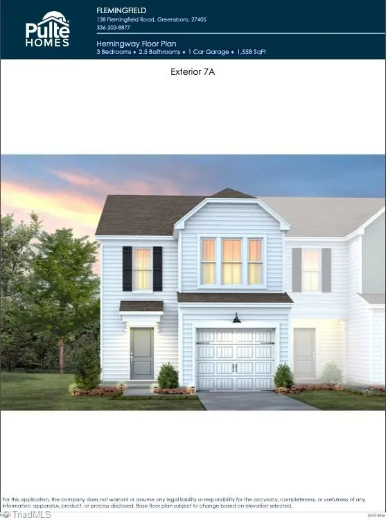 1511 Allegheny River Street, Greensboro, NC 27405 - #1