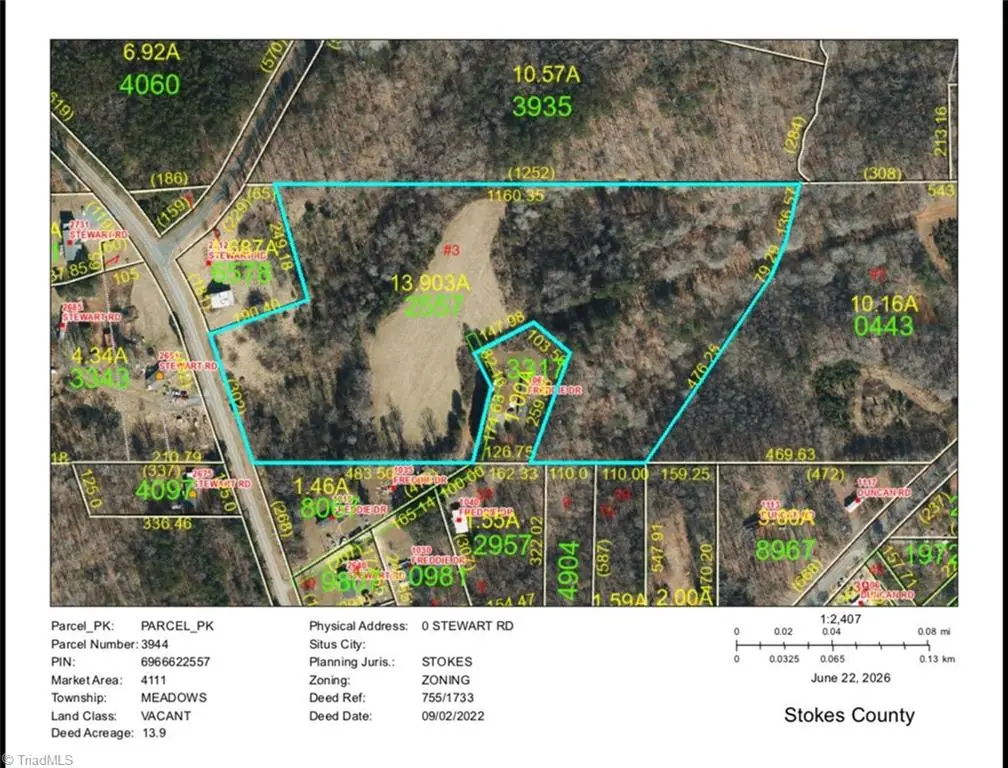 0 Stewart Road, Walnut Cove, NC 27052 - #1