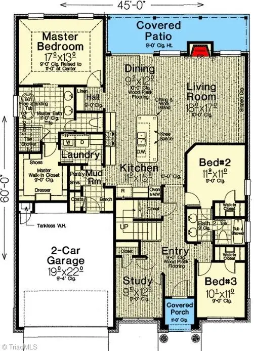 2845 Saint Giles Court, High Point, NC 27262 - #3