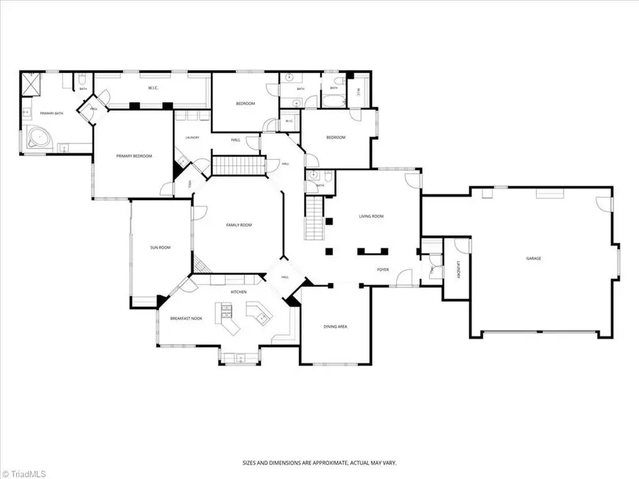 212 Spring Gap Run, New London, NC 28127 - #2