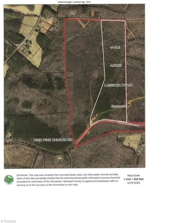 7250 High Pine Church Road, Asheboro, NC 27205 - #1