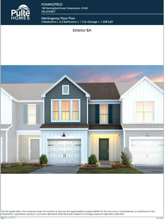 1518 Allegheny River Street, Greensboro, NC 27405 - #1
