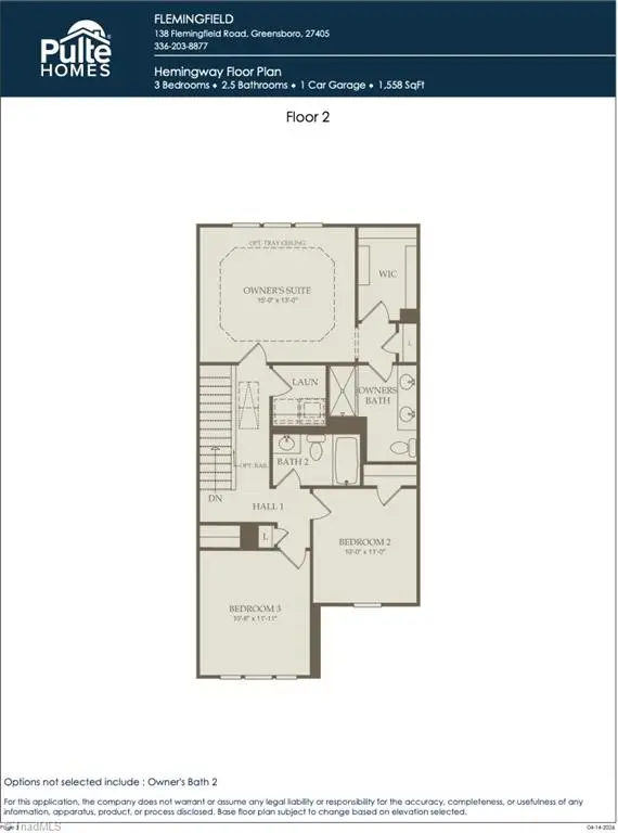 1518 Allegheny River Street, Greensboro, NC 27405 - #3