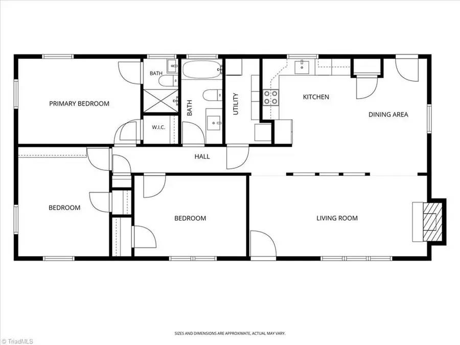 6630 Hunt Road, Pleasant Garden, NC 27313 - #2