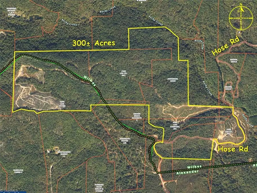TBD Hose Road, Moravian Falls, NC 28654 - #2