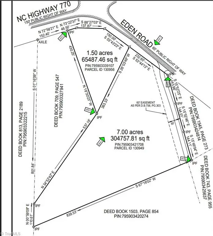 0 Eden Road, Stoneville, NC 27048 - #3
