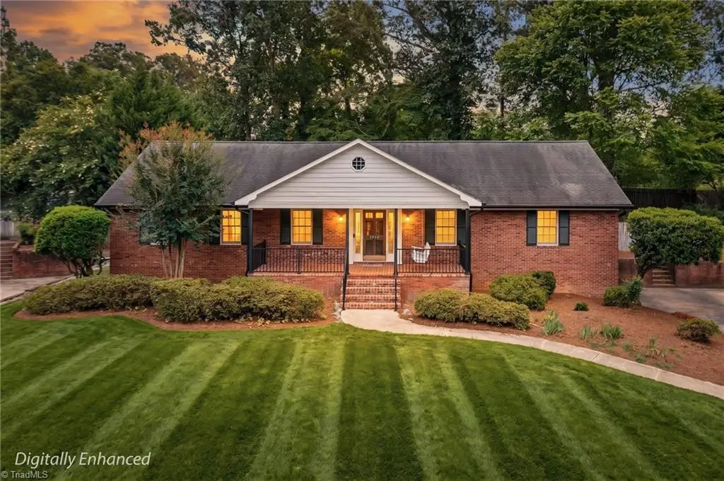 1744 Huntington Woods Court, Winston Salem, NC 27103 - #1