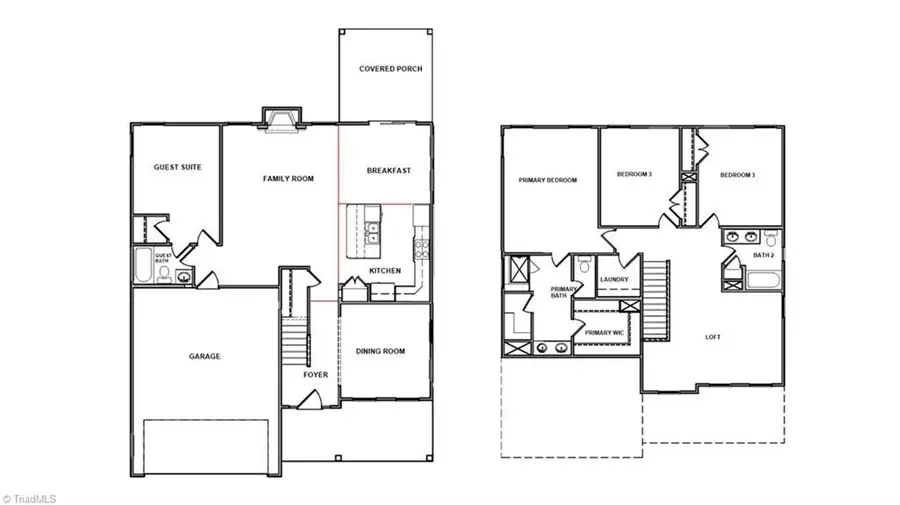 787 Brooklet Court, South Fork, NC 27127 - #2