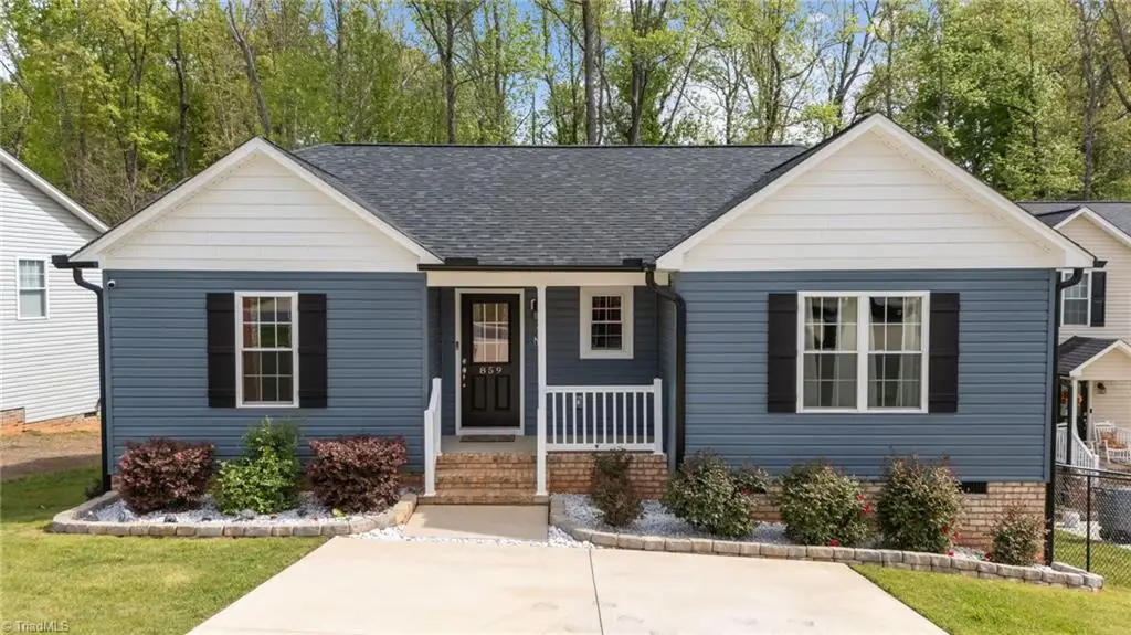 859 Berg Street, Asheboro, NC 27203 - #1