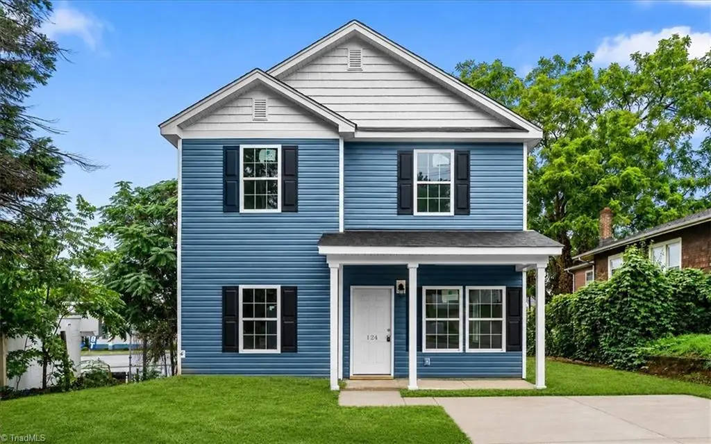 124 Wheeler Street, Winston Salem, NC 27101 - #1