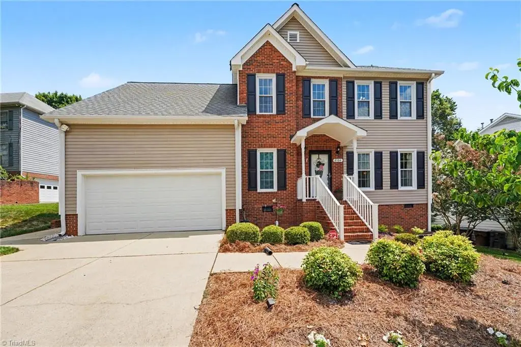 2104 Gate Post Drive, Greensboro, NC 27455 - #1