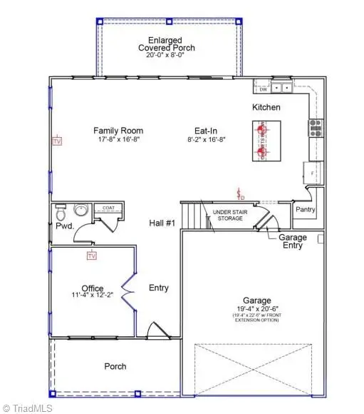 3023 Bayou Street, Graham, NC 27253 - #2