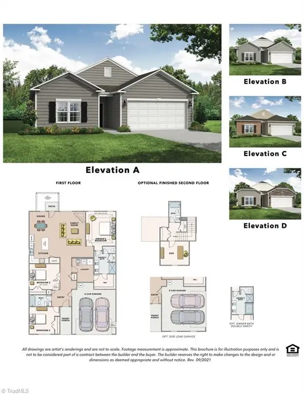 348 Waylon Court, Lexington, NC 27295 - #2